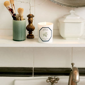 Carrière Frères Jasmine Scented Candle - Barnbury