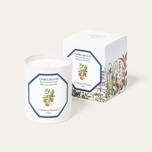 Carrière Frères Orange Blossom Scented Candle - Barnbury