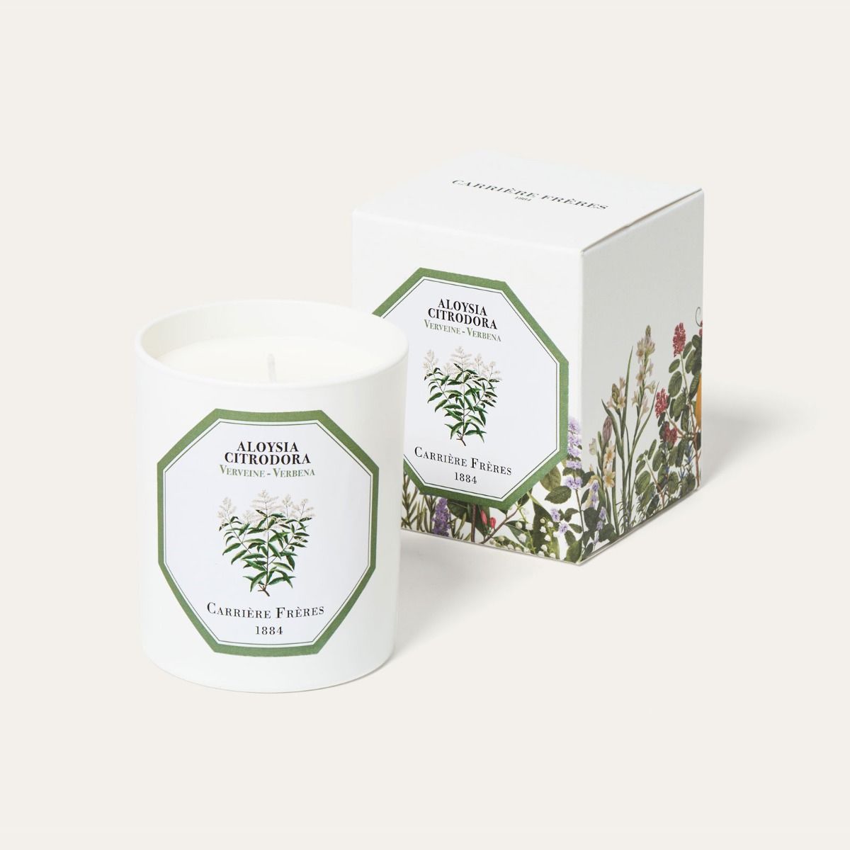 Carrière Frères Verbena Scented Candle Scented Candle Carrière Frères 