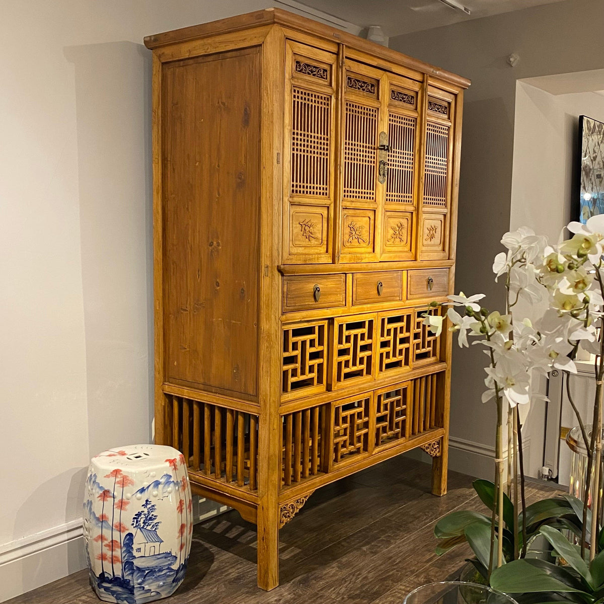Chinese Kitchen Cabinet Cabinet Barnbury 
