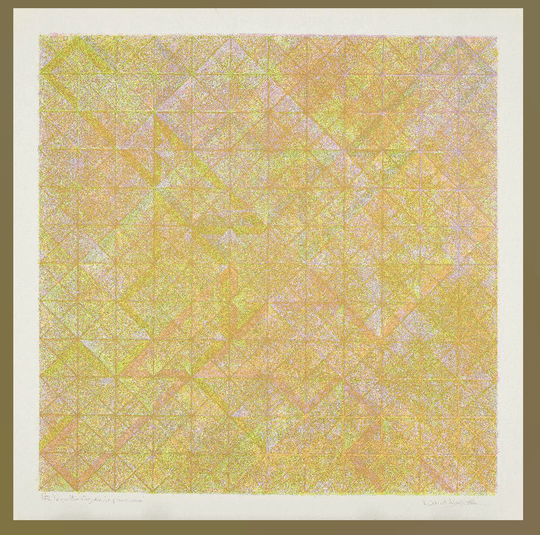 David Leverett - Le Quattro Stagioni Screenprint Barnbury 