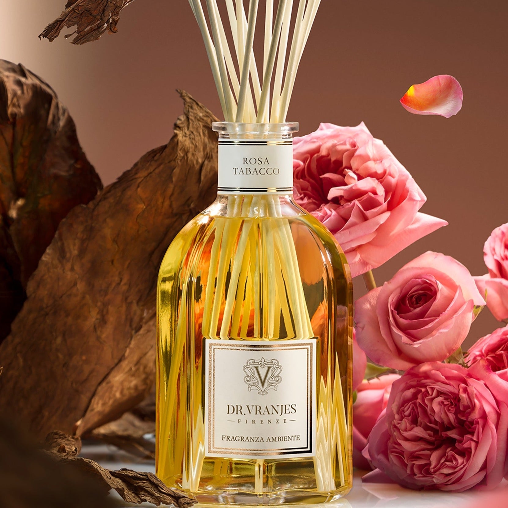 Dr Vranjes Rosa Tabacco Diffuser | Official UK Stockist - BARNBURY