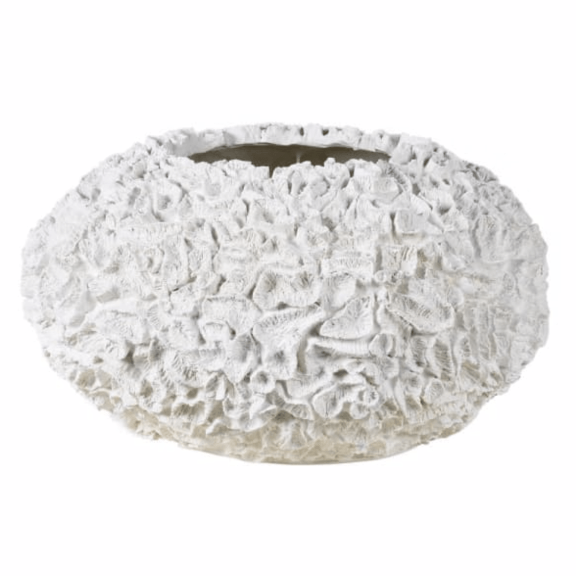 Faux White Coral Centrepiece - BARNBURY