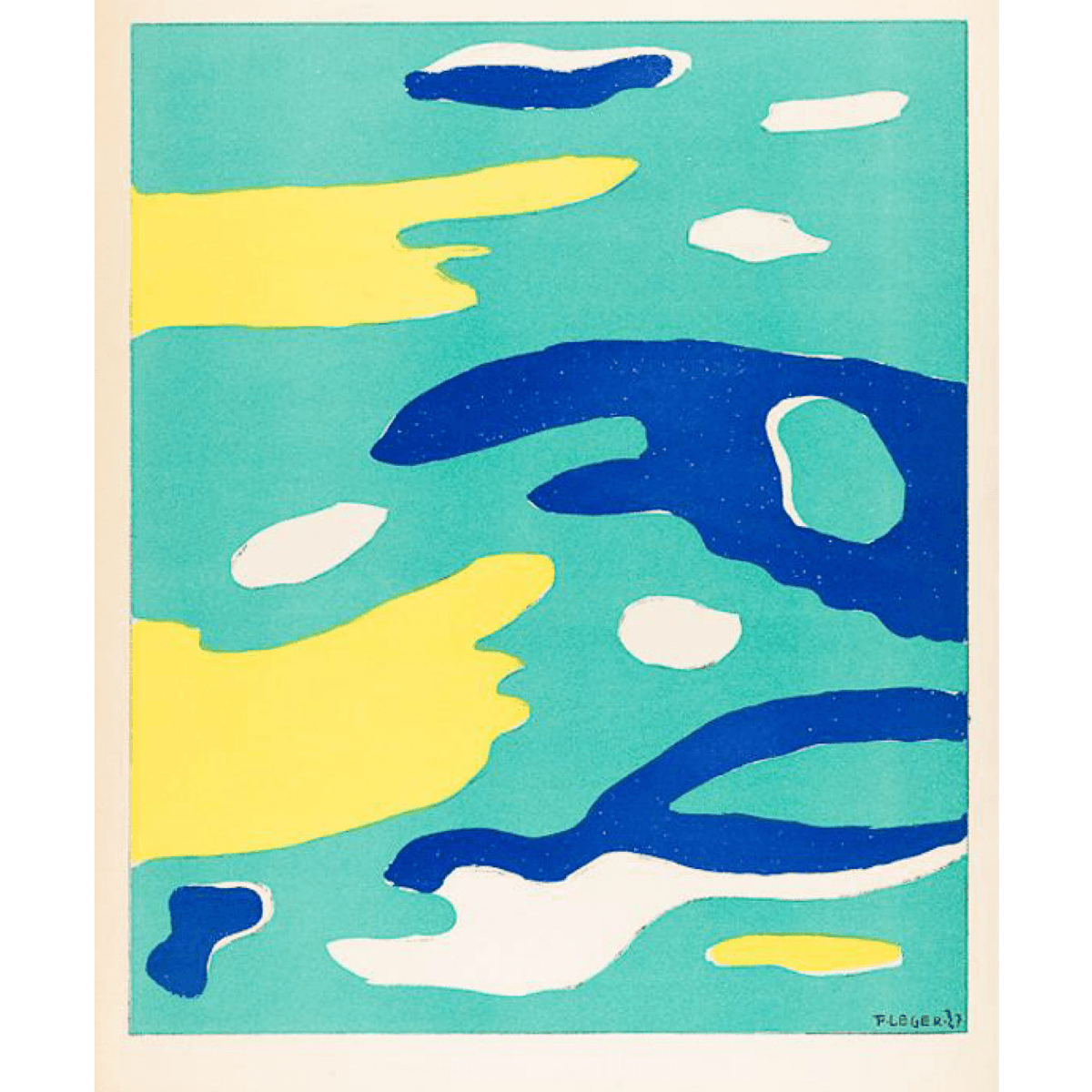 Fernand Léger - L'Eau - BARNBURY