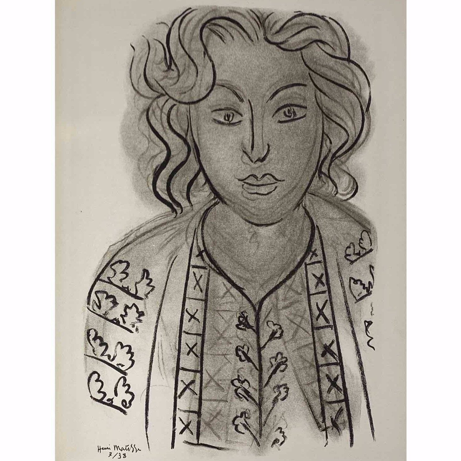Henri Matisse - Tete de Femme - Barnbury