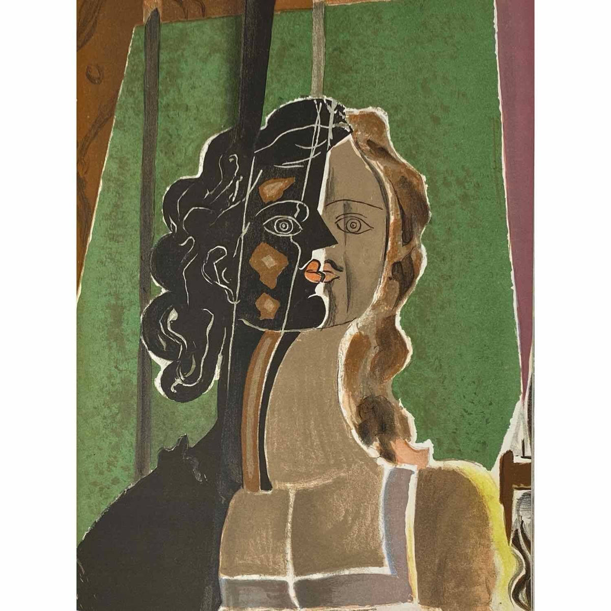 Georges Braque - Figure - BARNBURY