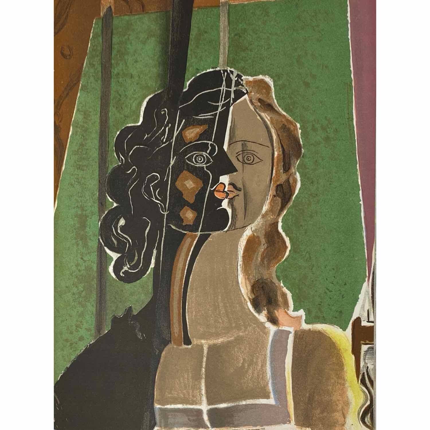 Georges Braque - Figure - BARNBURY