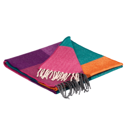 Harper Pure Merino Lambswool Scarf - BARNBURY