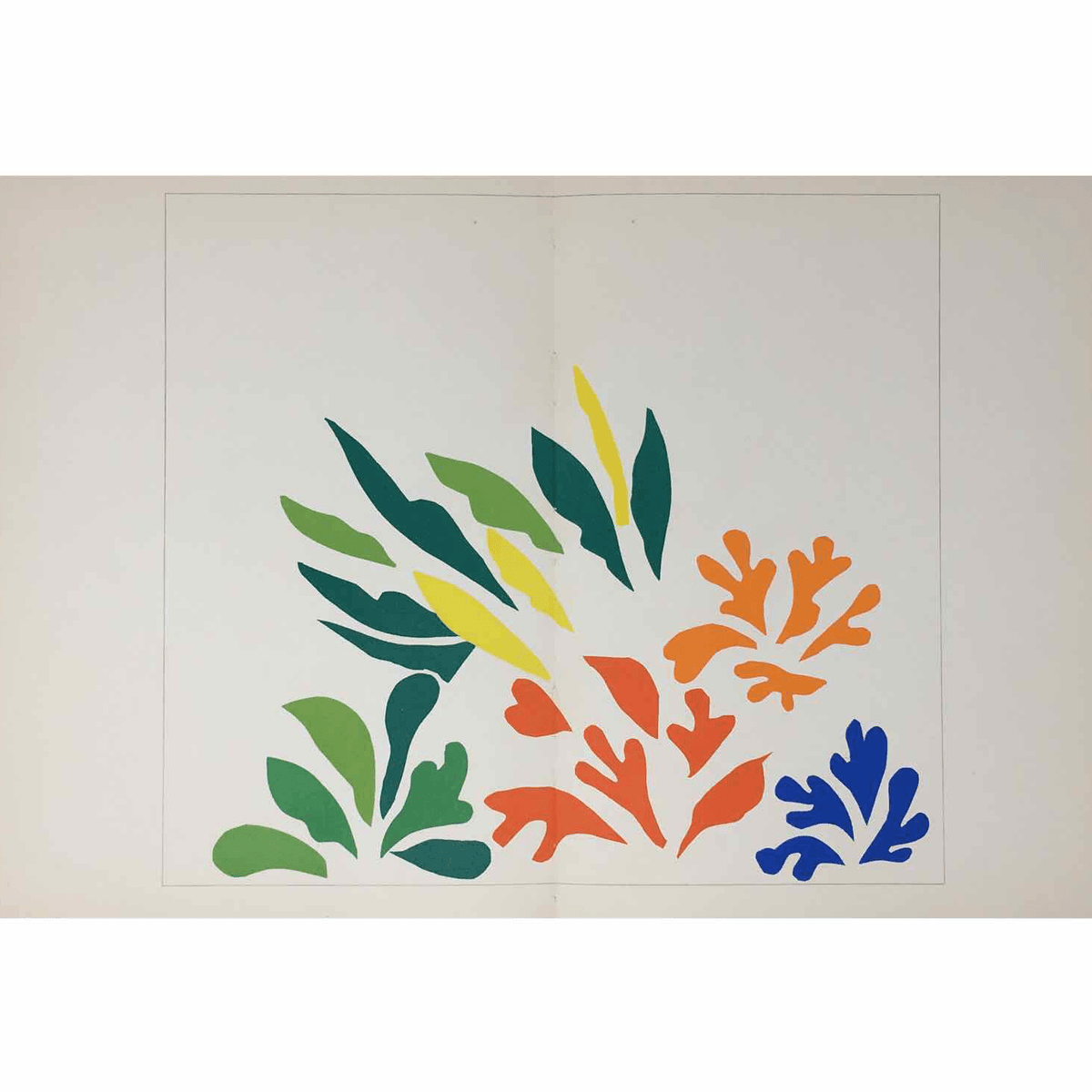 Henri Matisse - Acanthes - BARNBURY