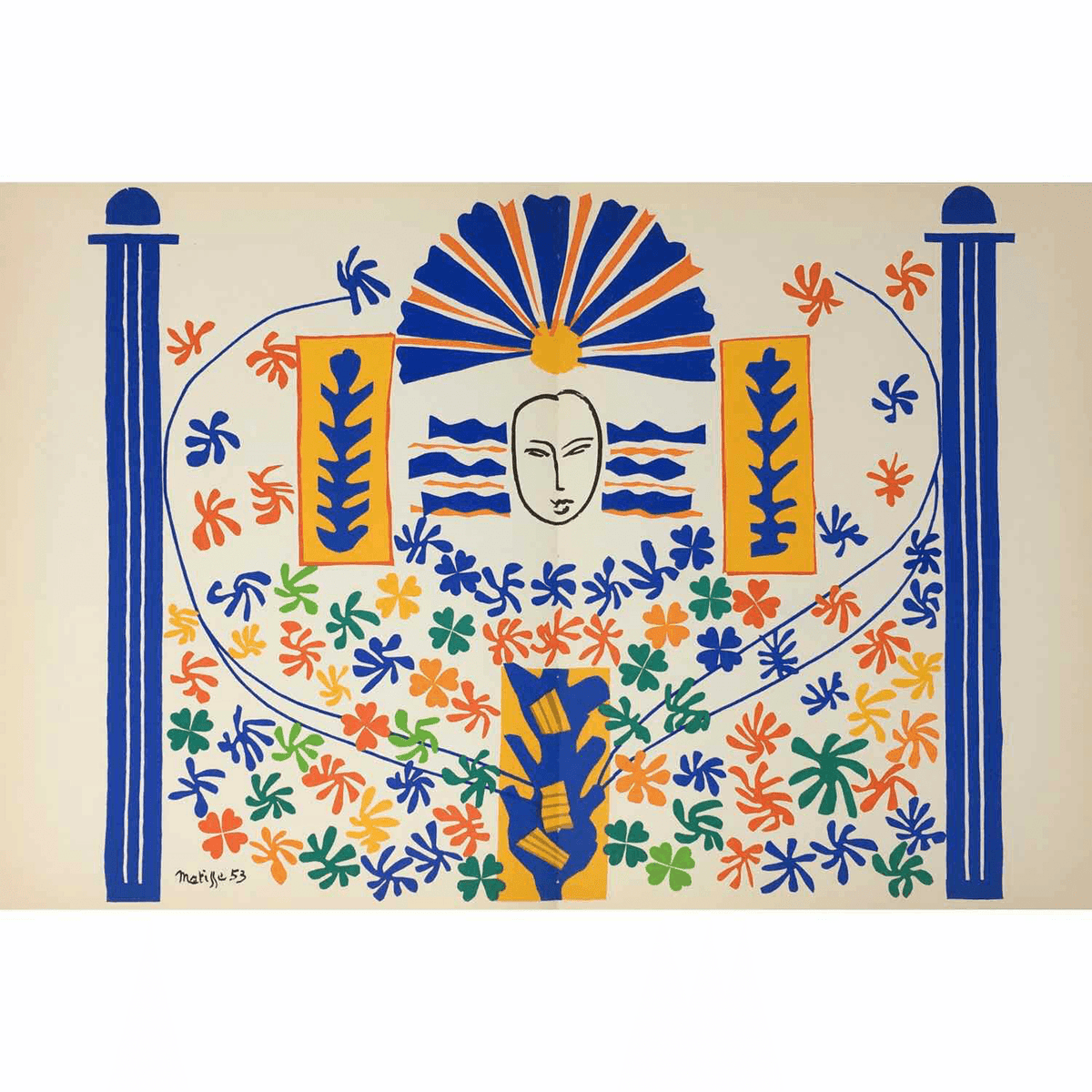 Henri Matisse - Apollon - BARNBURY