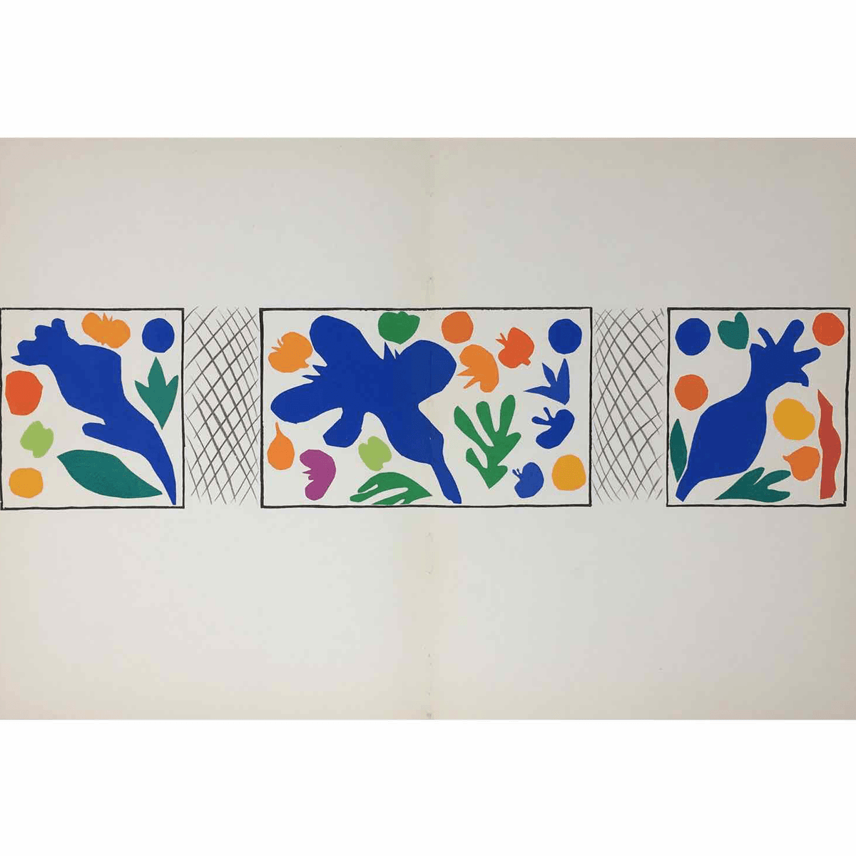 Henri Matisse - Coquelicots - BARNBURY