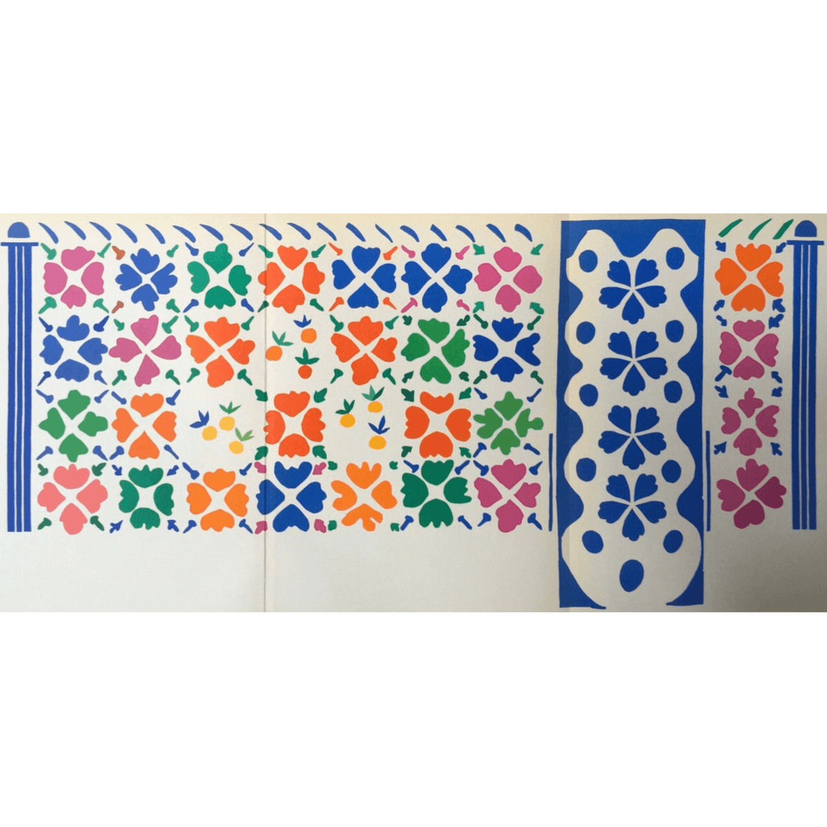 Henri Matisse - Décoration Fruits Lithograph Barnbury 
