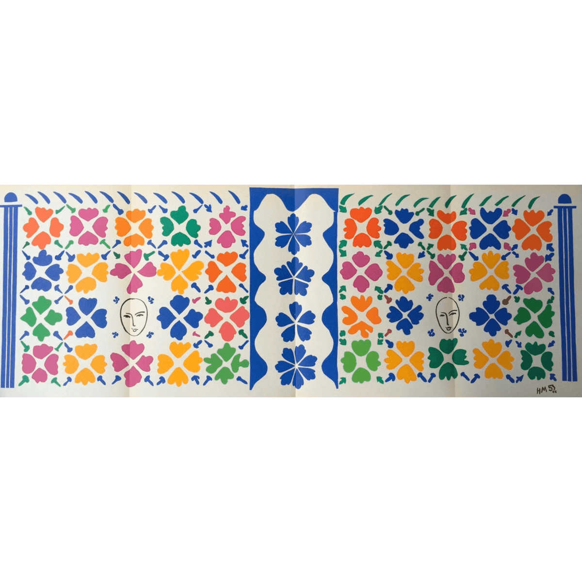Henri Matisse - Décoration Masques - BARNBURY