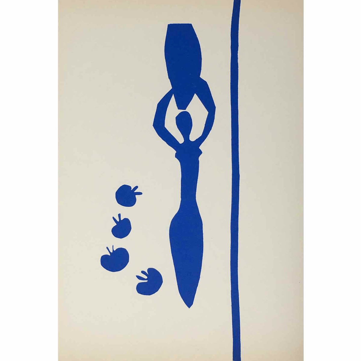 Henri Matisse - Femme a L’Amphore et Grenade - BARNBURY