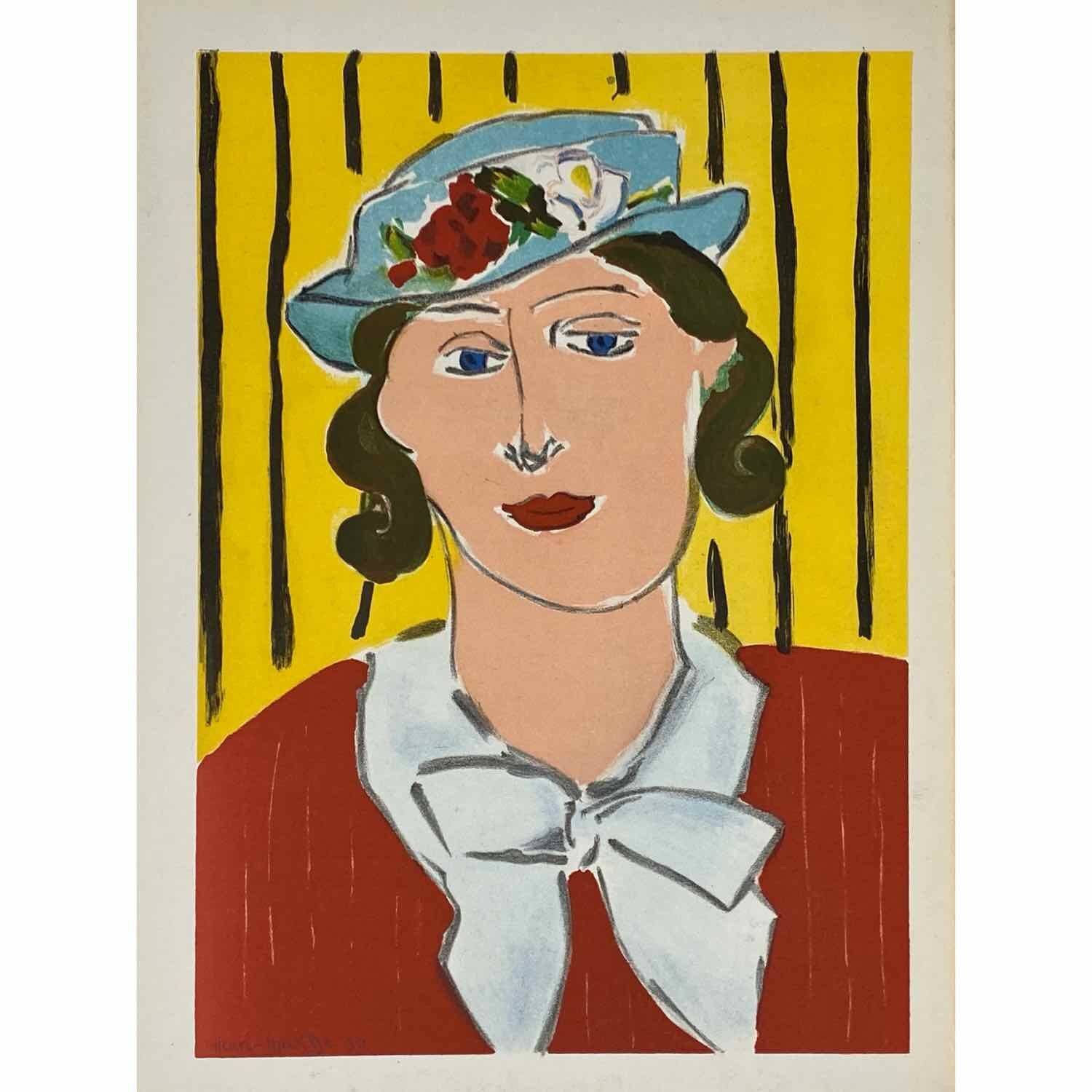 Henri Matisse - Femme au Chapeau - BARNBURY