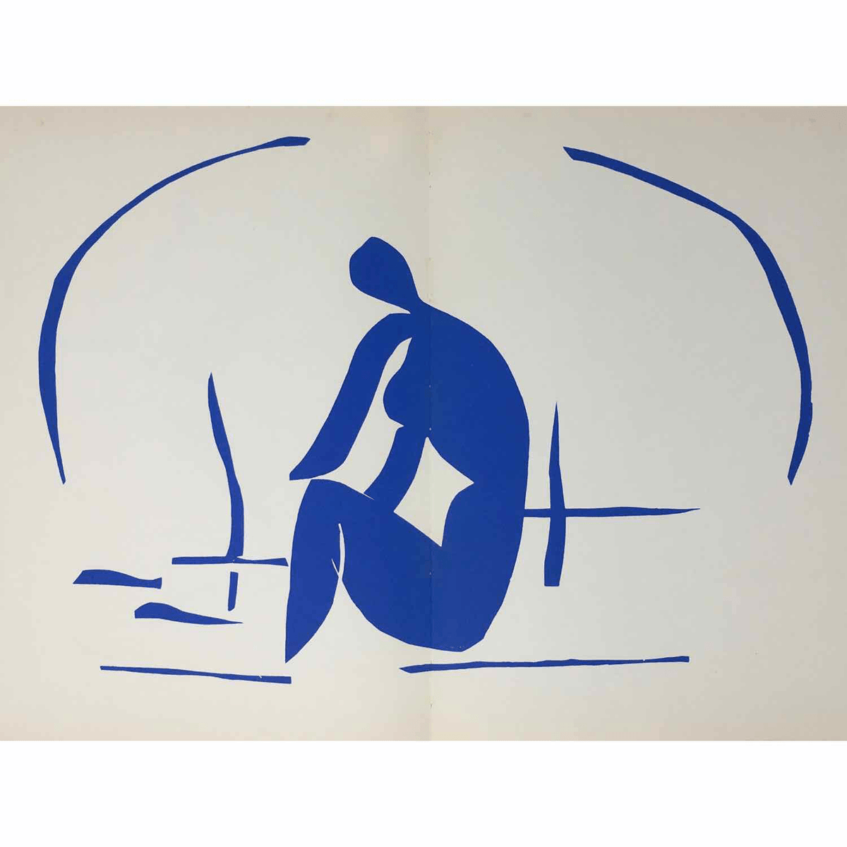 Henri Matisse - La Baigneuse dans les Roseaux - BARNBURY