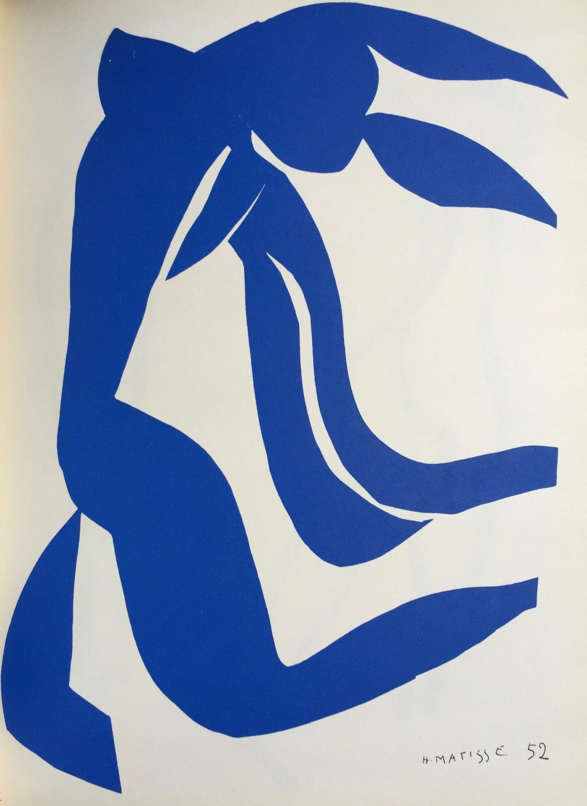 Henri Matisse - La Chevelure - BARNBURY