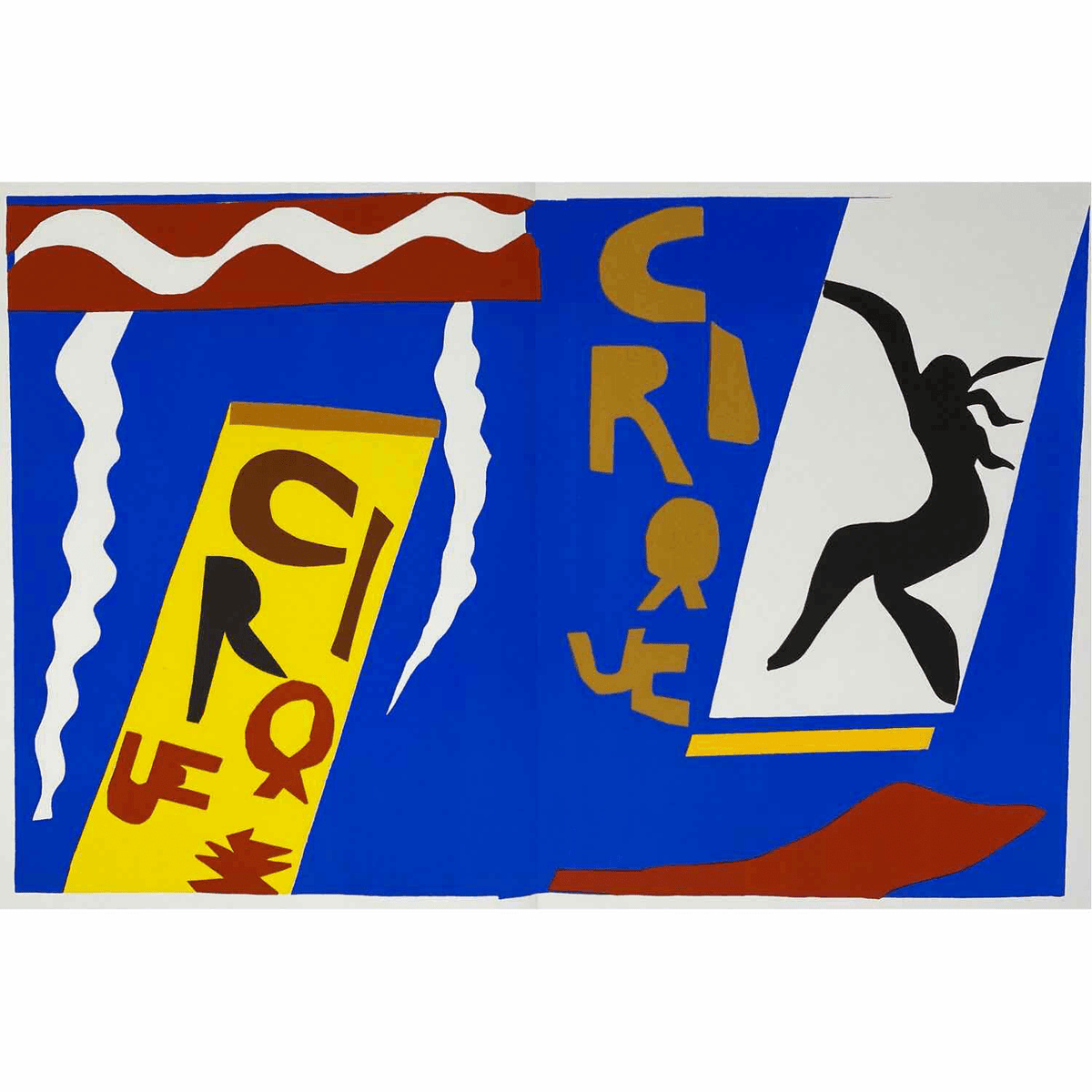 Henri Matisse - Le Cirque - BARNBURY