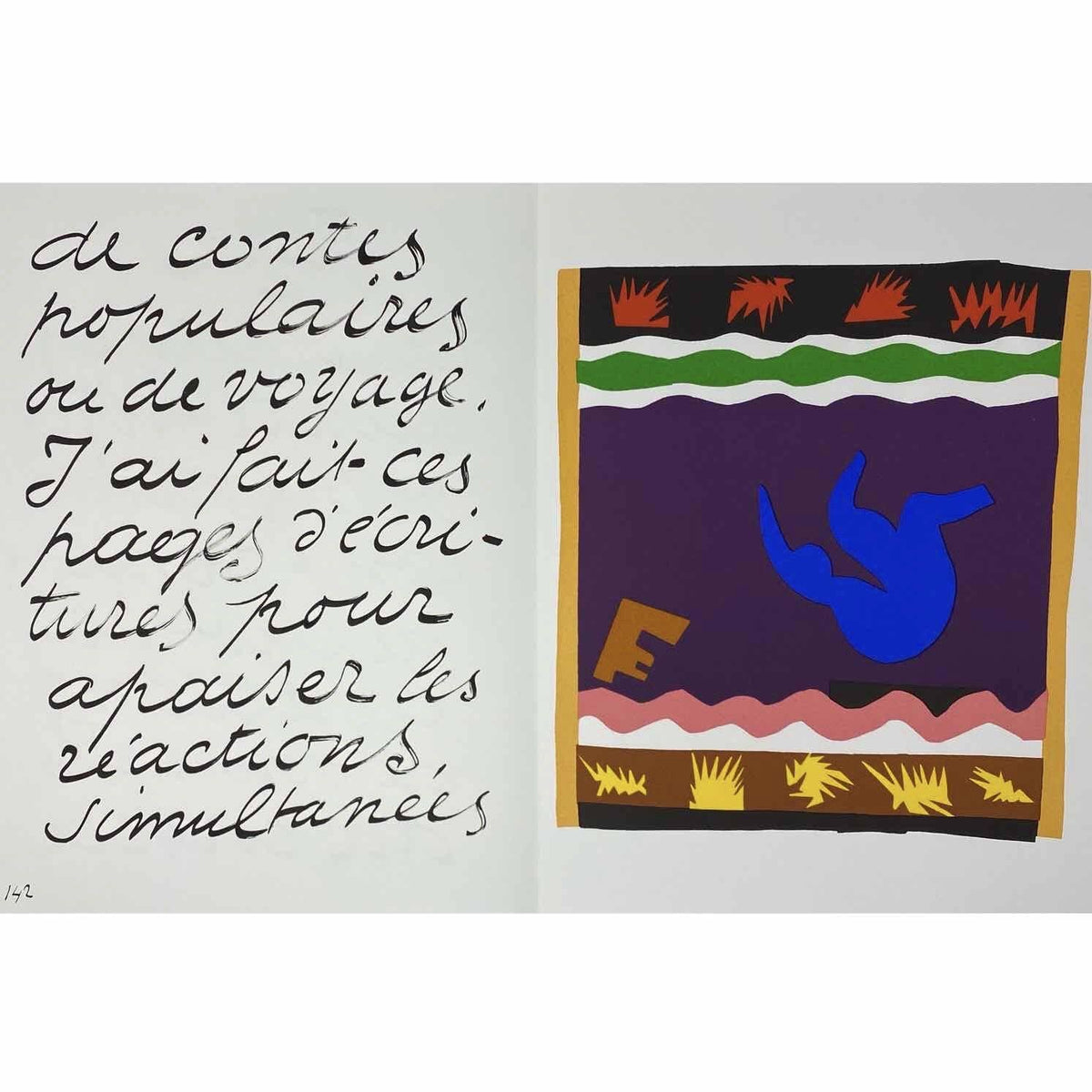 Henri Matisse - Le Tobogan - BARNBURY