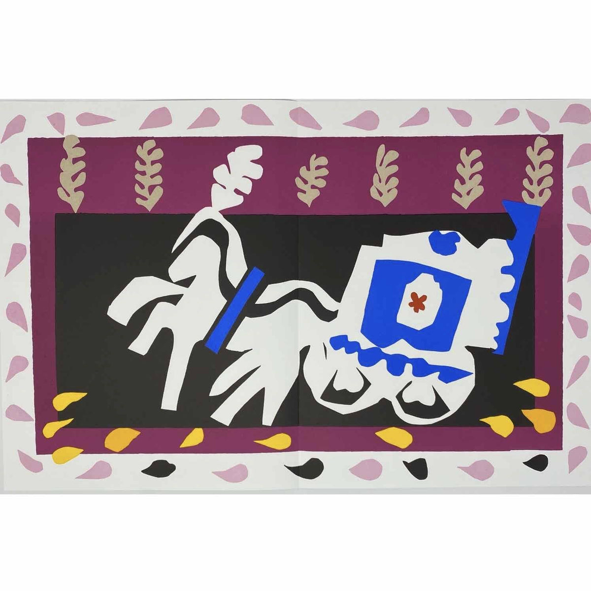 Henri Matisse - L'Enterrement de Pierrot - BARNBURY