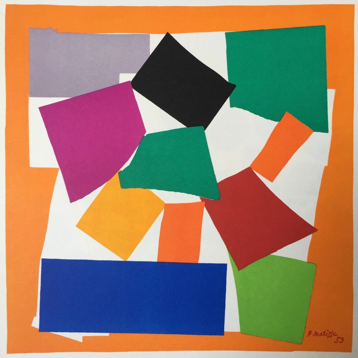 Henri Matisse - L'Escargot - BARNBURY