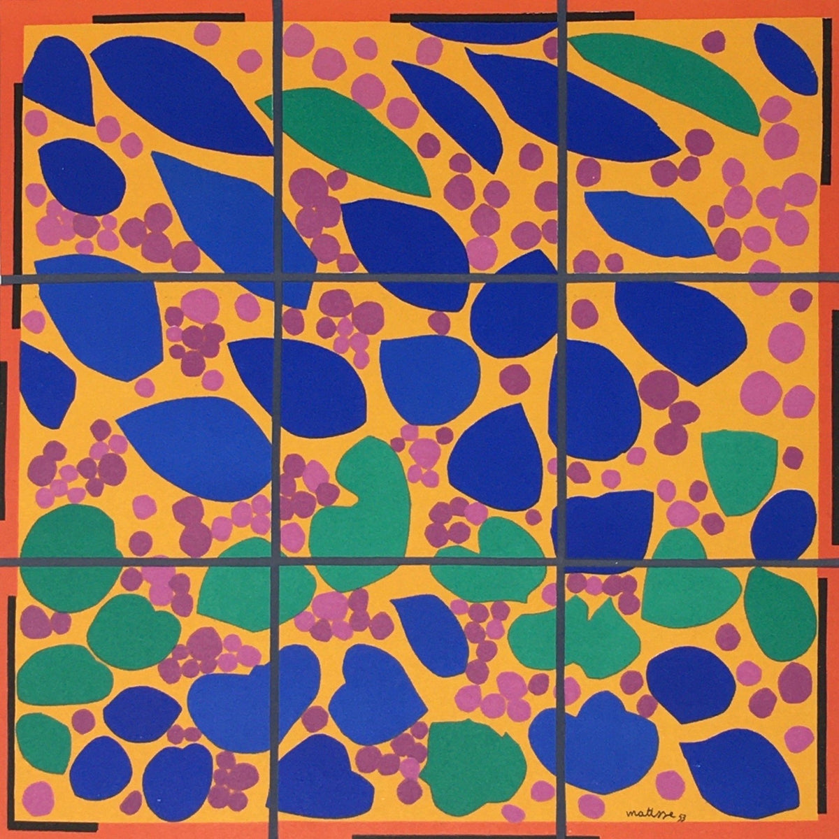 Henri Matisse - Lierre en Fleur - BARNBURY