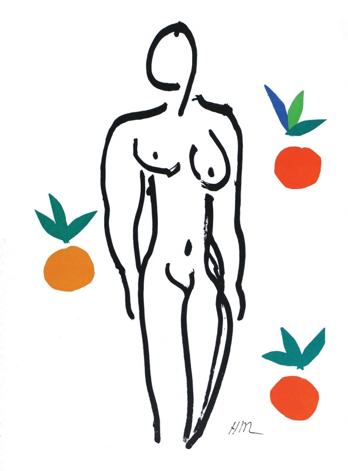 Henri Matisse - Nu aux Oranges - BARNBURY
