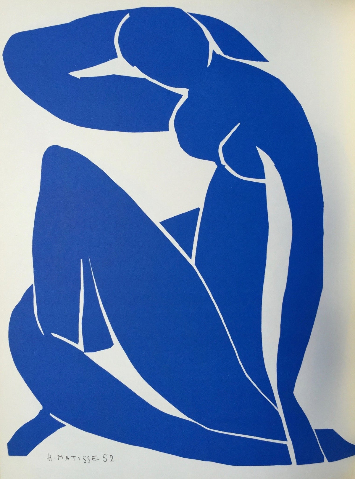 Henri Matisse - Nu Bleu II - BARNBURY