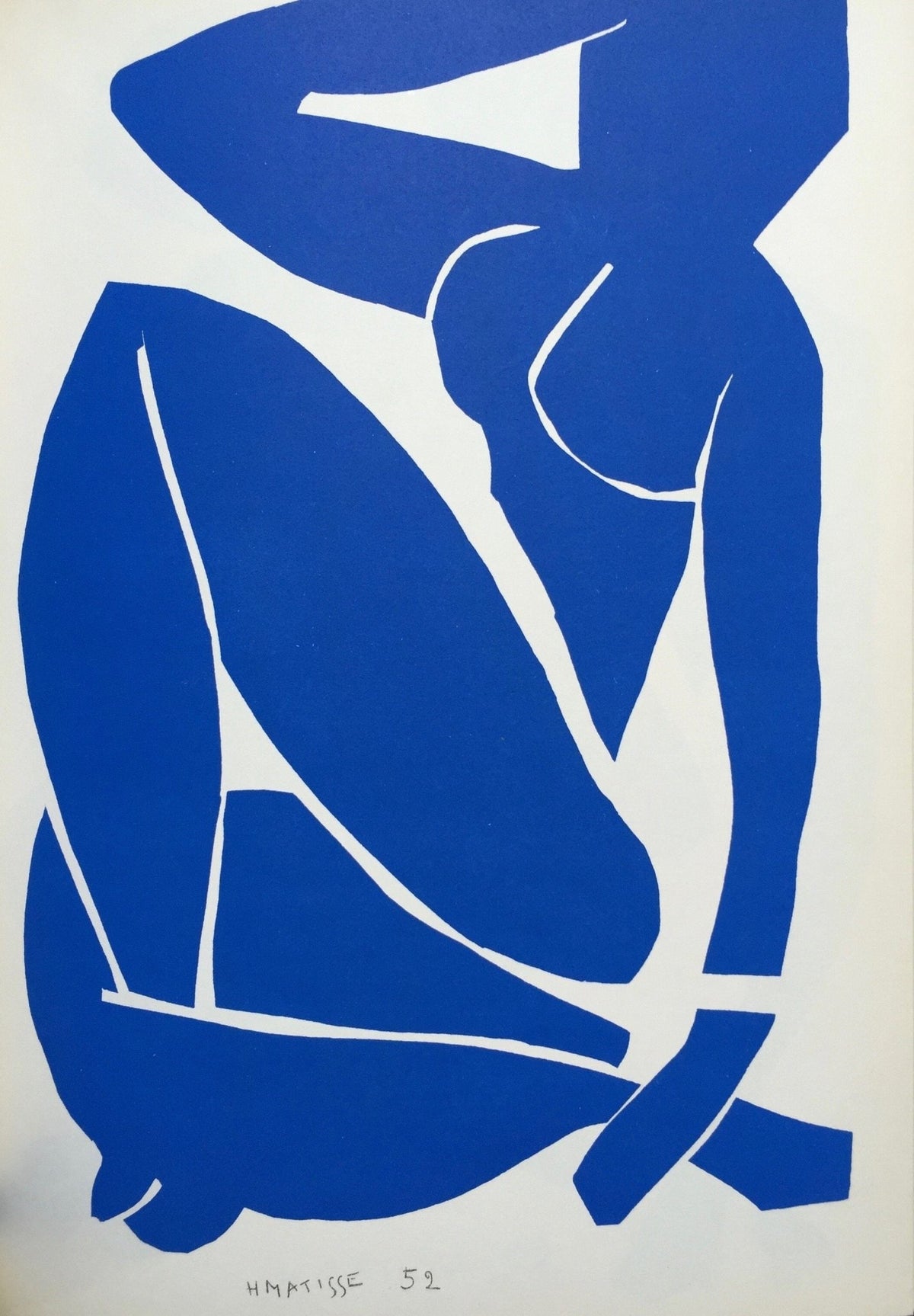 Henri Matisse - Nu Bleu III - BARNBURY