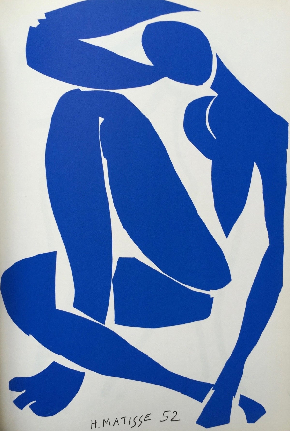 Henri Matisse - Nu Bleu IV - BARNBURY