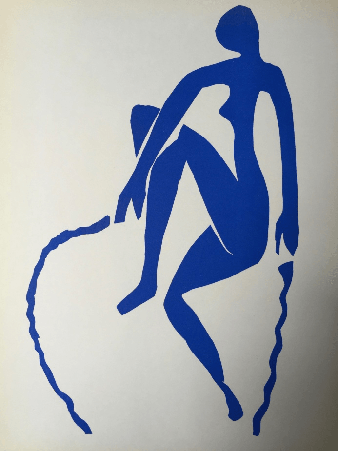 Henri Matisse - Nu Bleu Sauteuse De Corde Lithograph Barnbury 