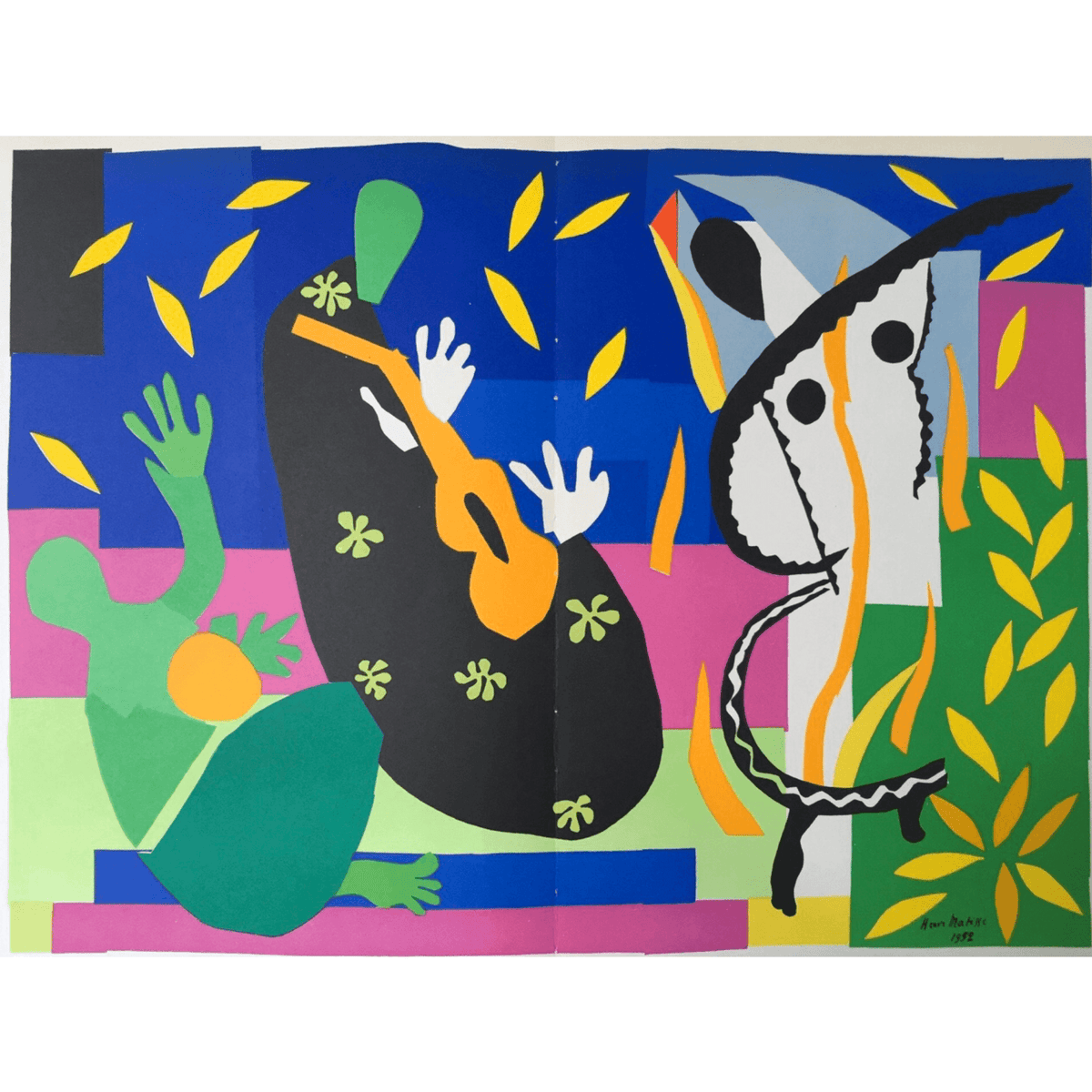 Henri Matisse - Tristesse du Roi - BARNBURY