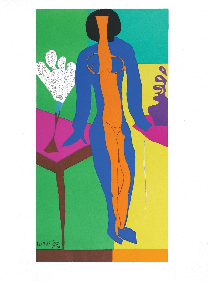 Henri Matisse - Zulma - BARNBURY