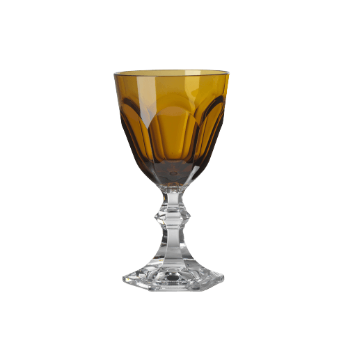 Dolce Vita Water Glass - Amber - Barnbury