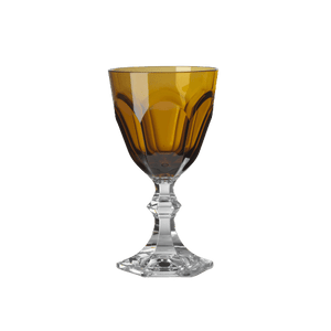 Dolce Vita Wine Glass - Amber - Barnbury