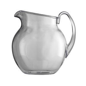 Clear Palla Pitcher - Barnbury