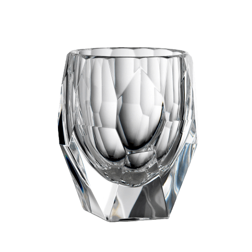 Mario Luca Giusti Super Milly Tumbler - Clear Synthetic Crystal Glass Mario Luca Giusti 