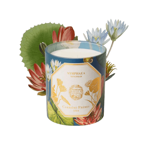 Carrière Frères Waterlily Scented Candle - Barnbury