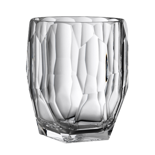Mario Luca Giusti Clear Antartica Bottle Holder Synthetic Crystal Glass Mario Luca Giusti 