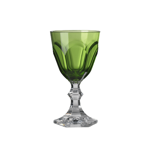 Dolce Vita Water Glass - Green - Barnbury