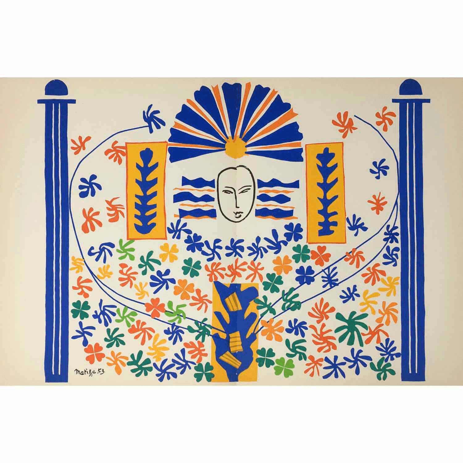 Henri Matisse - Apollon - Barnbury