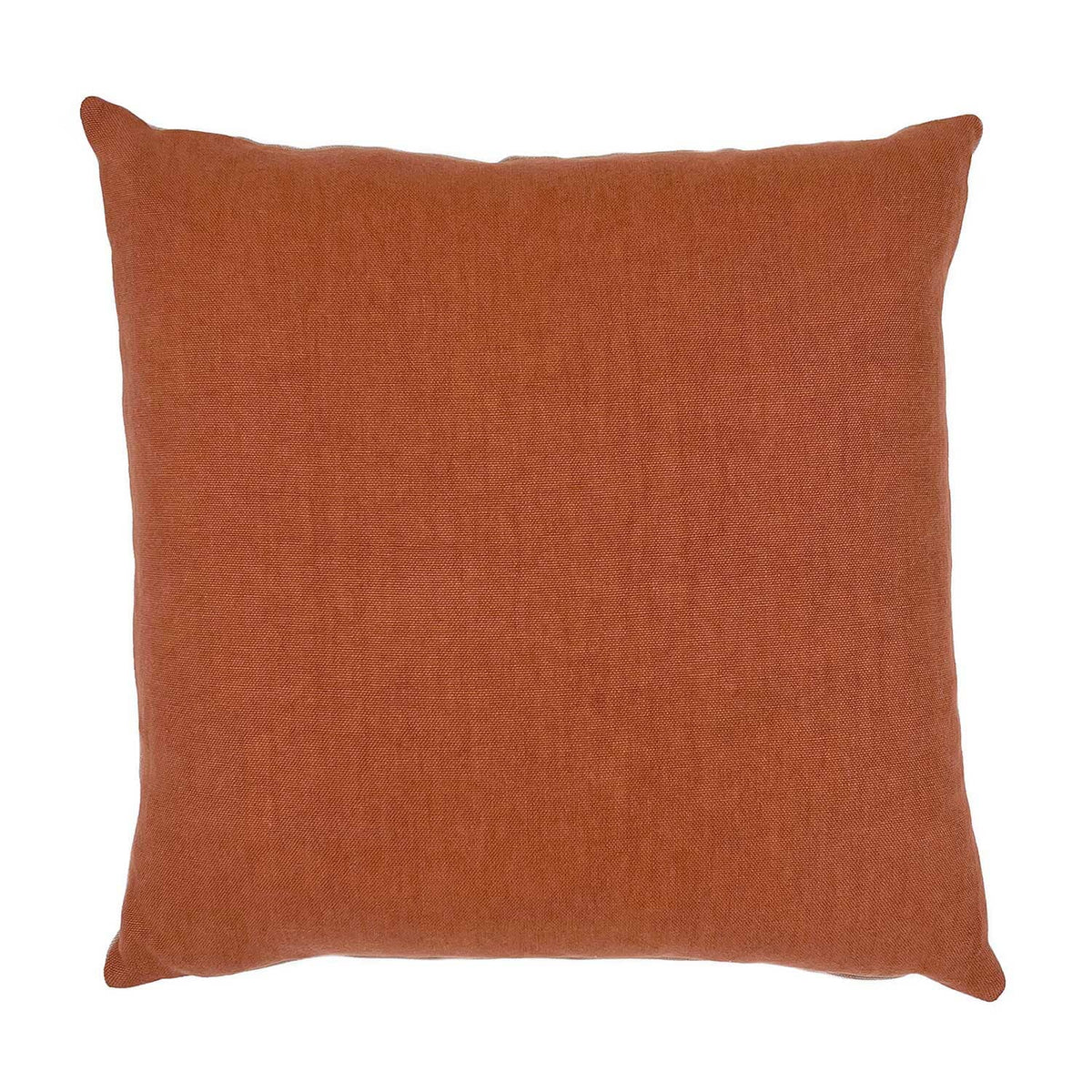 Paprika/Blush linen cushion Cushion Barnbury 