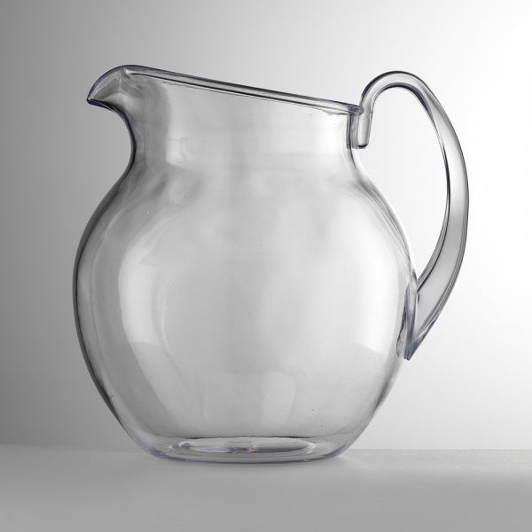 Mario Luca Giusti Clear Palla Pitcher Synthetic Crystal Glass Mario Luca Giusti 