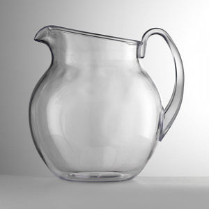 Clear Palla Pitcher - Barnbury