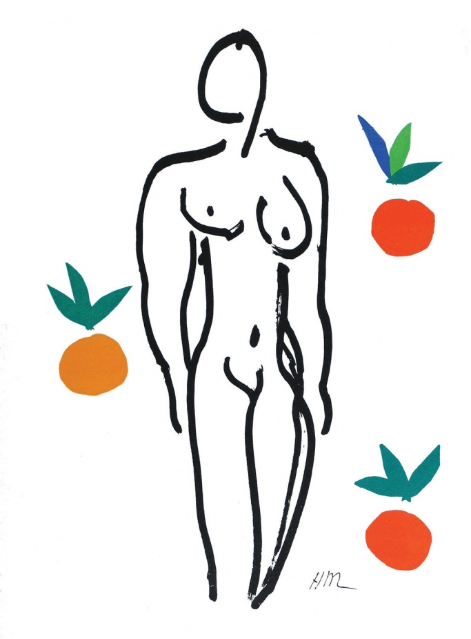 Henri Matisse - Nu aux Oranges - Barnbury
