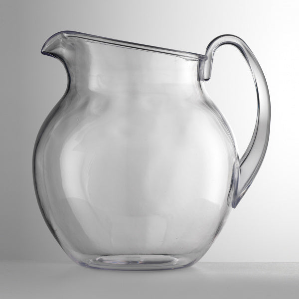 Mario Luca Giusti Clear Pallina Pitcher Synthetic Crystal Glass Mario Luca Giusti 