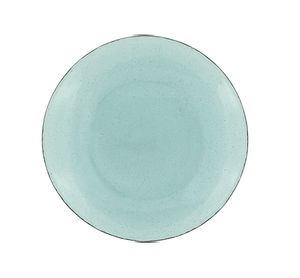 Mineral Blue Handmade Small Plate - Barnbury