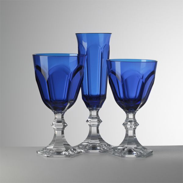Dolce Vita Water Glass - Blue - Barnbury