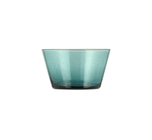 Mineral Blue Handmade Glass Bowl - Barnbury