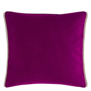 Berry Bollywood Velvet Cushion - Barnbury